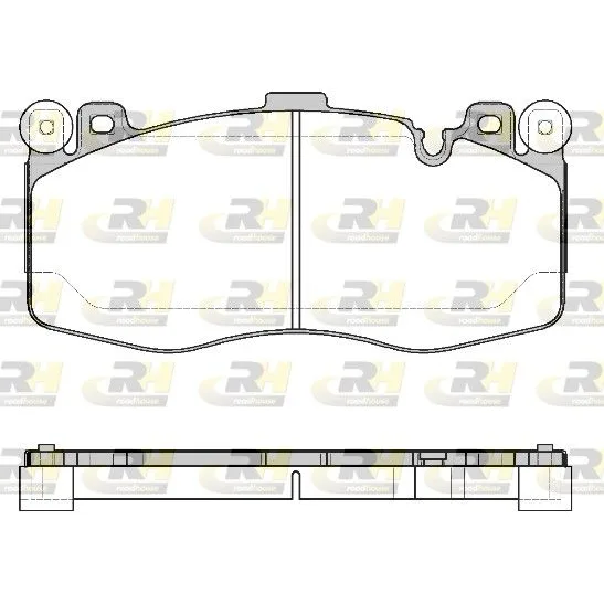 BMW X5 F15 F85 Ön Fren Balatası 34112365765 21742.10 ROAD HOUSE