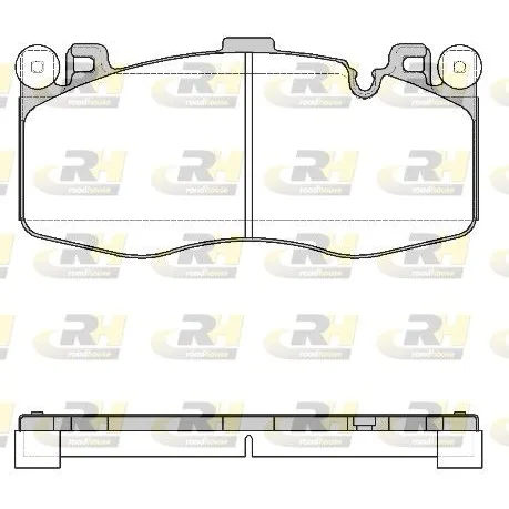 BMW X5 F15 F85 Ön Fren Balatası 34117852969 21733.00 ROAD HOUSE