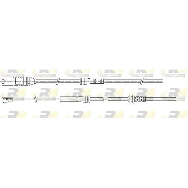 BMW Z4 G29 Ön Balata Fişi 34356877085 001200 ROAD HOUSE