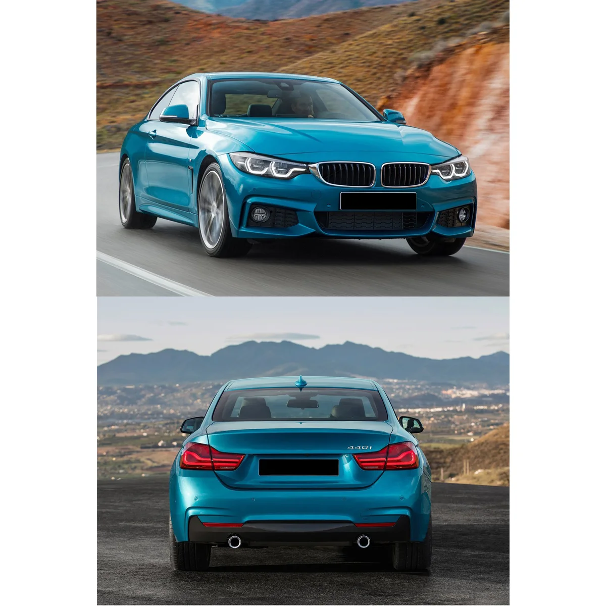 BMW 4 Serisi F32 Gövde Kiti (Ön/Arka:PDCli F.Yık-lı 2-Çıkış Mrşp-li) -M-Tech --- BA0322101 WENDER - BMW yedek parça