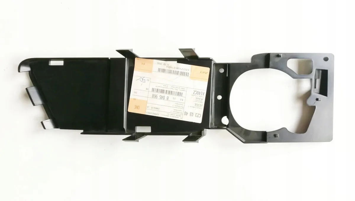 BMW 09/2008 Öncesi M Teknik Sis Far Çerçevesi Sağ [E90 E91] 51118045968 | BMW
