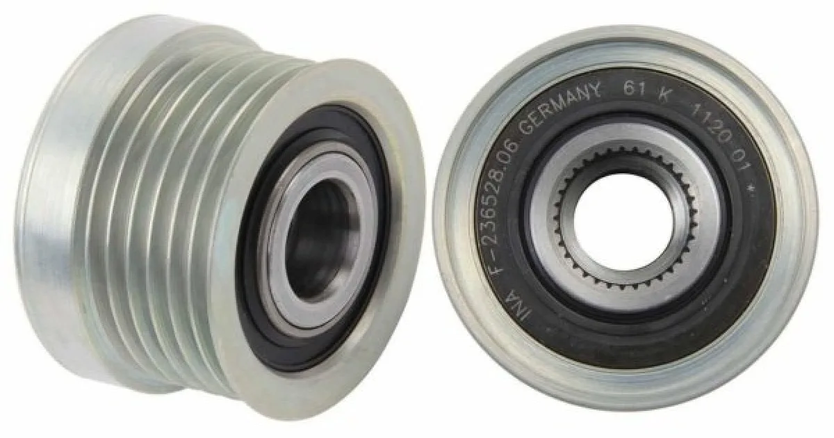 BMW Alternatör Şarj Dinamo Kasnağı [E90] 12314466273 | INA