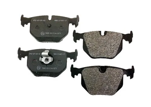 Bmw Arka Balata-CORALS 34213403241 CORALS F010050