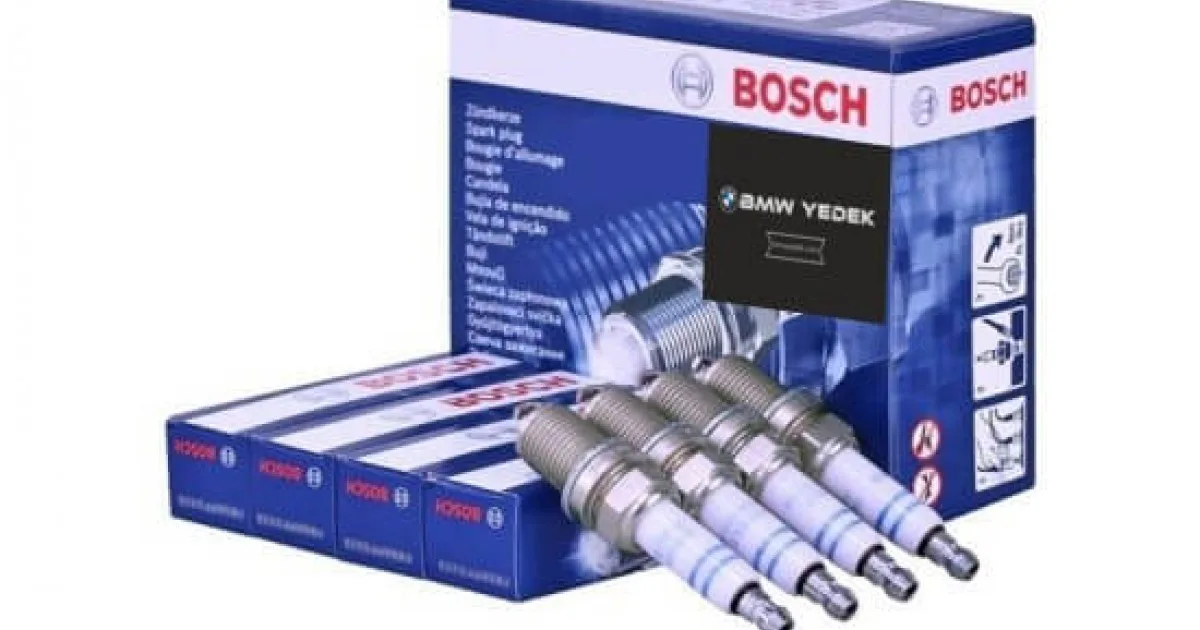 Bmw Ateşleme Bujisi F20/F21/F30/F31 N13 12122293697 BOSCH 0242145537