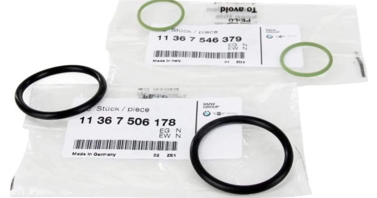 BMW Buji Boru Olring Conta Seti 11377514007 [E90] 11377514007