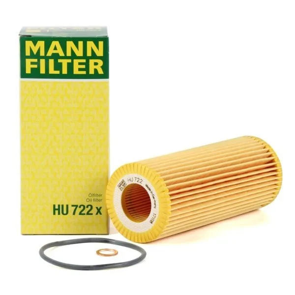 BMW E46 E60 E61 E65 E83 E87 E90 E91 - Yağ Filtresi X3 11427787697 | MANN