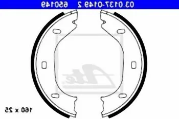 BMW El Fren Balata-Textar 34411159467 | MEYLE
