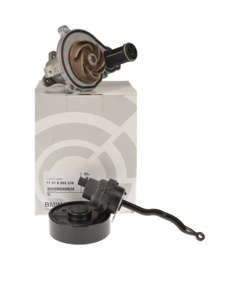 BMW 1 Serisi F20 2011-2019 - B37 Devirdaim Kasnak Valf Komple 11518592238 | FEBI