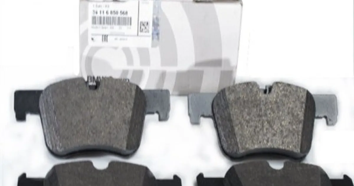 BMW F30 F33 F34 F36 - Ön Balata 34118855002 ile Aynı 34116850568 | MGA