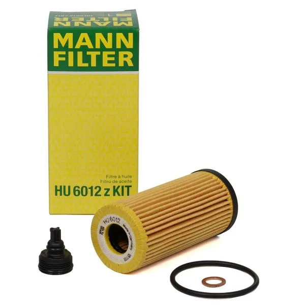 BMW 1 Serisi F40 F52 2019- - Yağ Filtresi Mann B37B-B47B-B38C-B47D / 11428593186 | BOSCH
