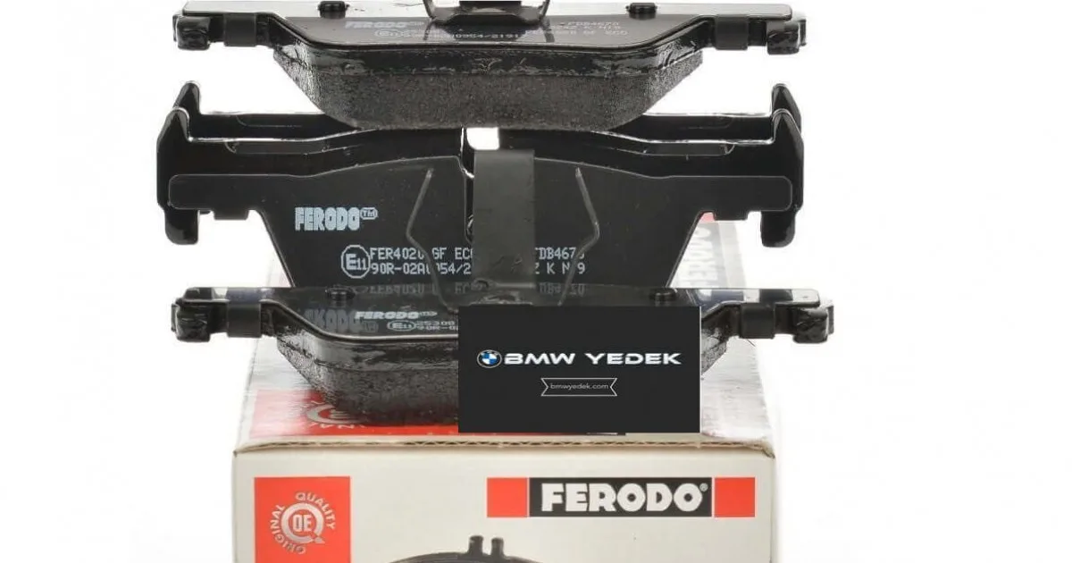 BMW Gran Coupe Arka Fren Balata Takımı [F36] 34206799809 | FERODO
