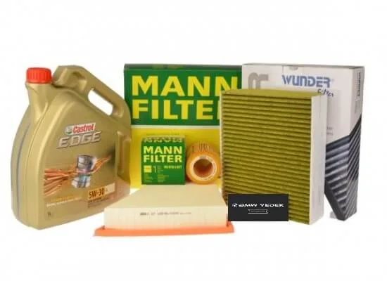 Bmw Hava Filtresi N20 N52N 13717582908 MAHLE 13717582908004