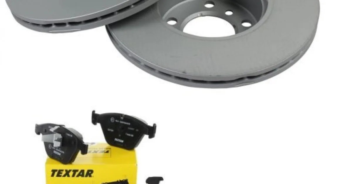 BMW HP Ön Fren Disk Ve Balata Takımı [E90] 34112288880 | TEXTAR