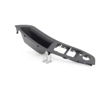 BMW Kapı Çekme Kolu Cam Düğme Çerçevesi Siyah Sol [F10 F11] 51417225865 | BMW