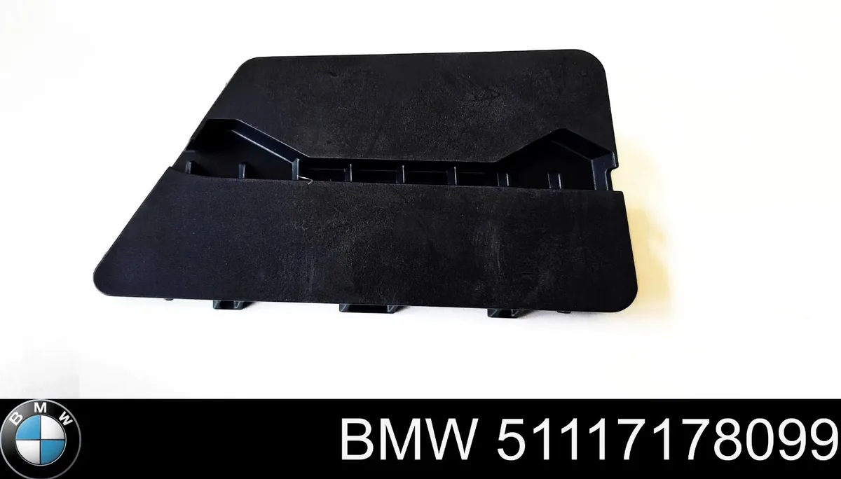 BMW Kaplama Hava Kanali Fren Sol 51117178099
