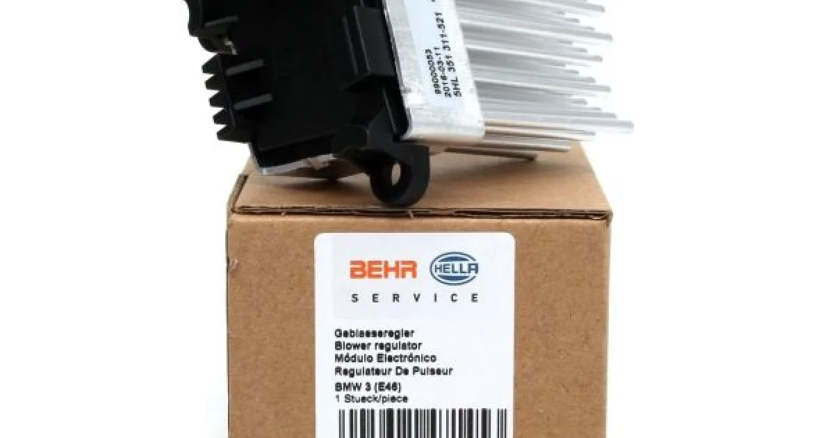 BMW Klima Şalter Tarağı [E39] 64118385549 | BEHR