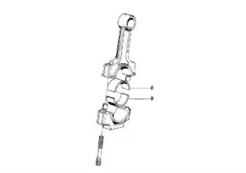 BMW Kol Yatak 0.50 M70 M73 11241288928 | BMW