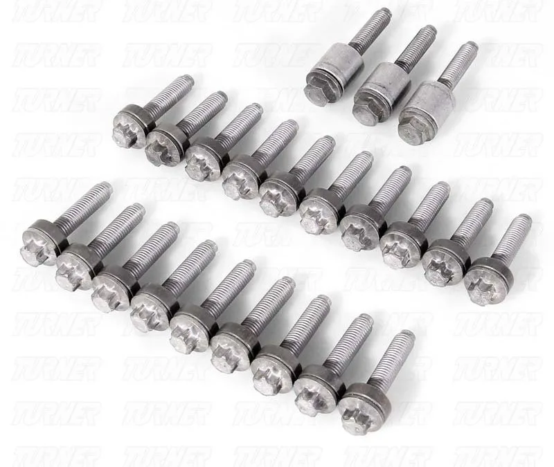 BMW Külbütör Kapak Civata Seti N52 [E60 E61 E63 E64 E65] 11120409288
