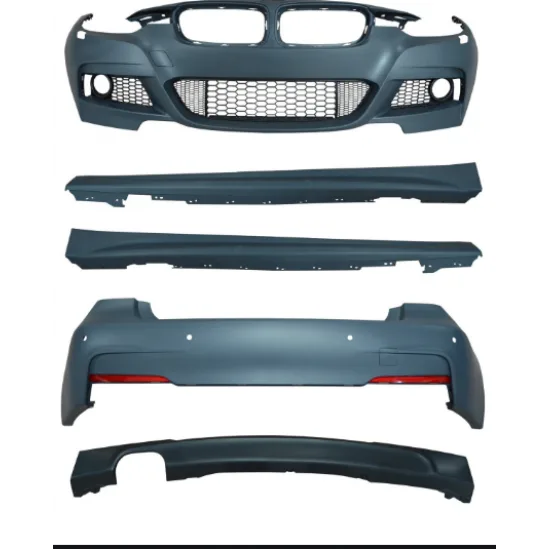BMW M Tip Tampon Ve Marşbiyel Seti M-technıc Body Kit İth A0302104 [F30] 51118055824 | F30