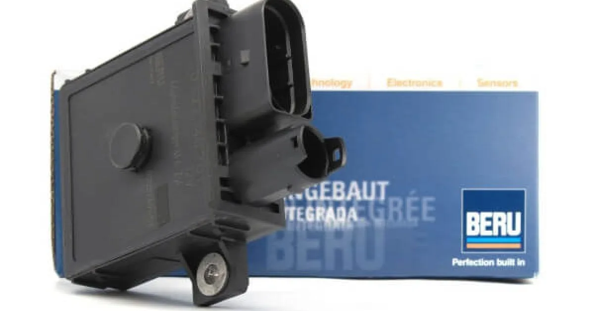 BMW Motor Kızdırma Buji Beyni Kontrol Ünitesi M57N [E60] 12217788327 | BERU