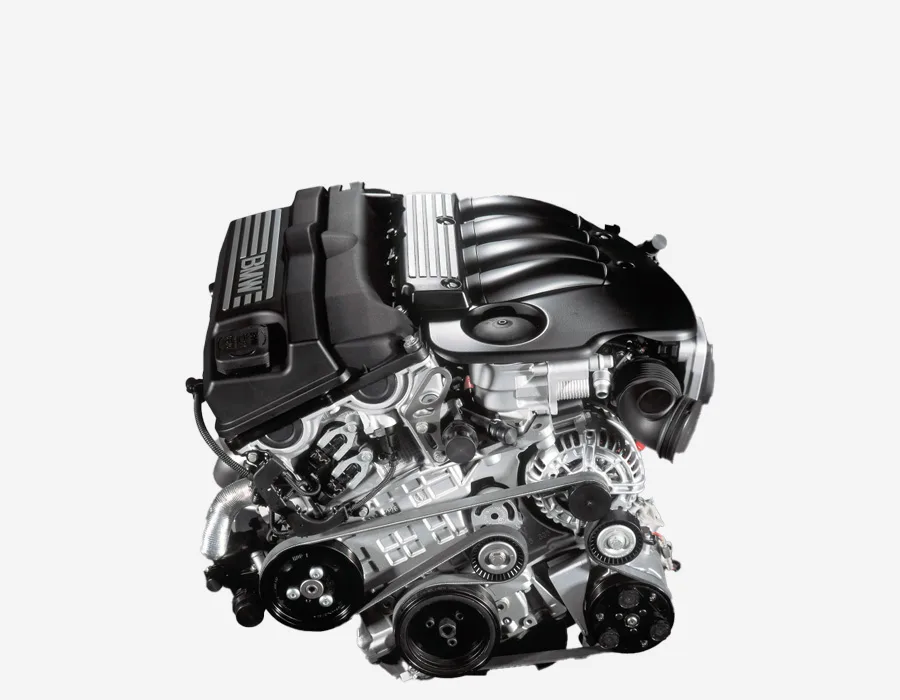 BMW Motor Komple N46B20 N46B2 11000429952