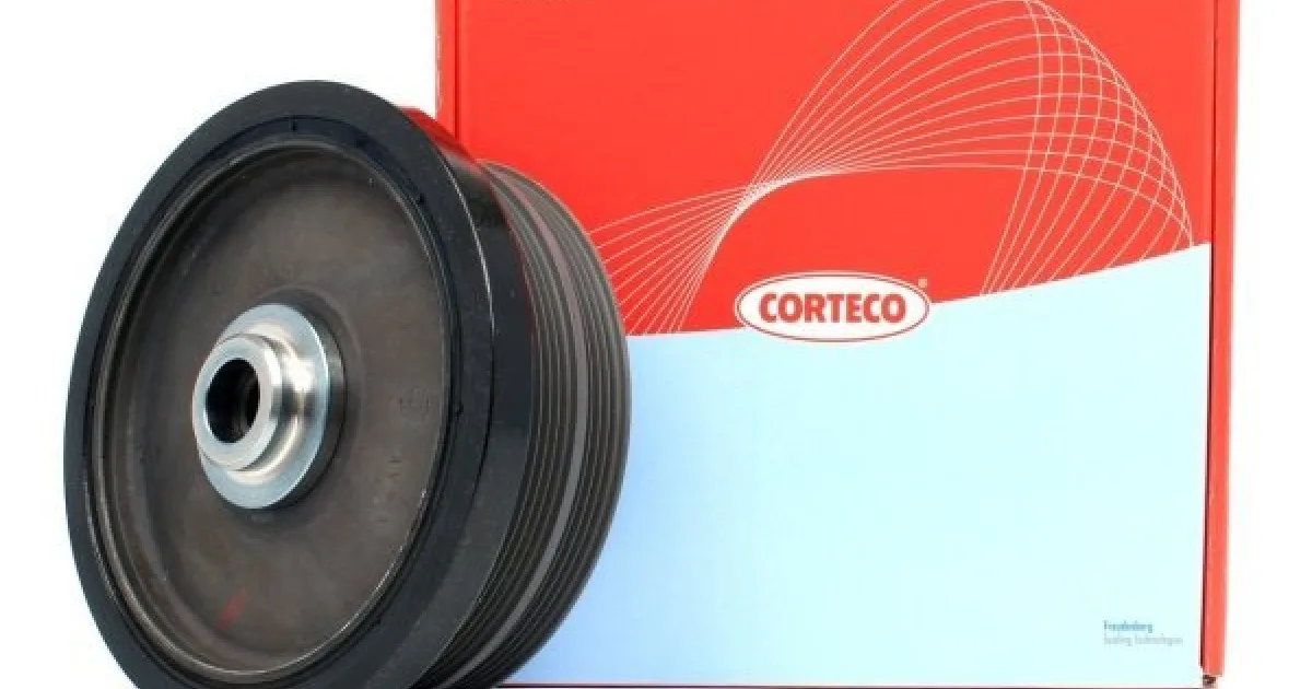 BMW Motor Krank Kasnağı M47N2 [E60] 11237793882 | CORTECO