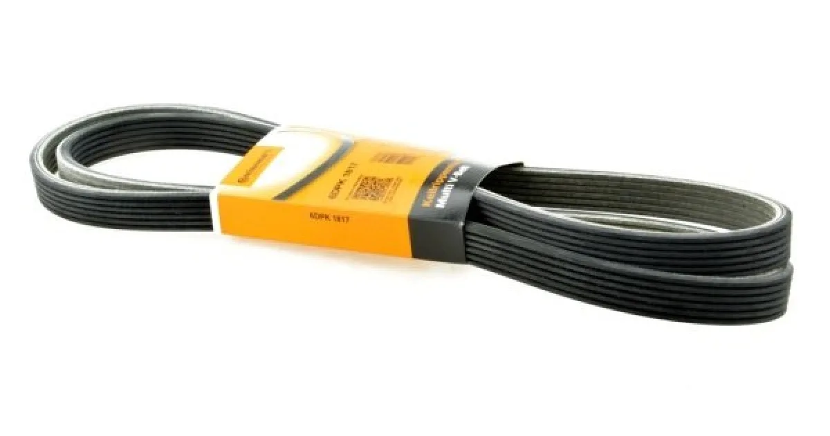 BMW Motor V Kayışı 6DPK1817 N47 [E60] 11288506994 | CONTINENTAL