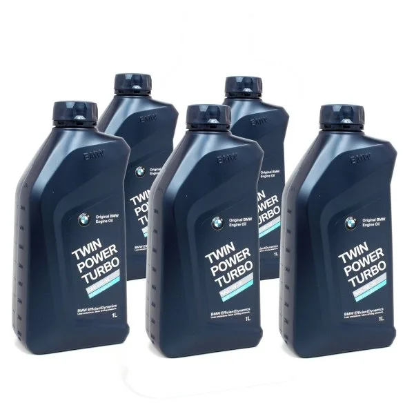 BMW Motor Yağı 5W30 Twin Power Turbo LongLife 5 litre 5 83212405948