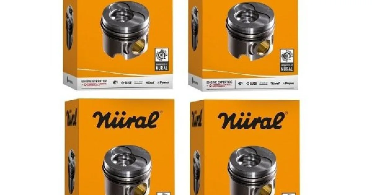 BMW N13 Piston Segman 050 11257601181 | NURAL