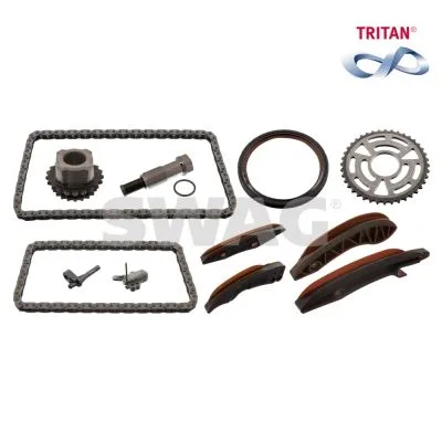 BMW N47 Üst Zincir Seti 11318572503/11318510014