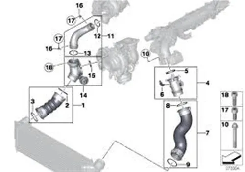 BMW O-Ring 11658510302