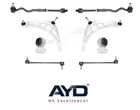 BMW Ön Alt Salıncak Seti [E46] 31126758519 | AYD