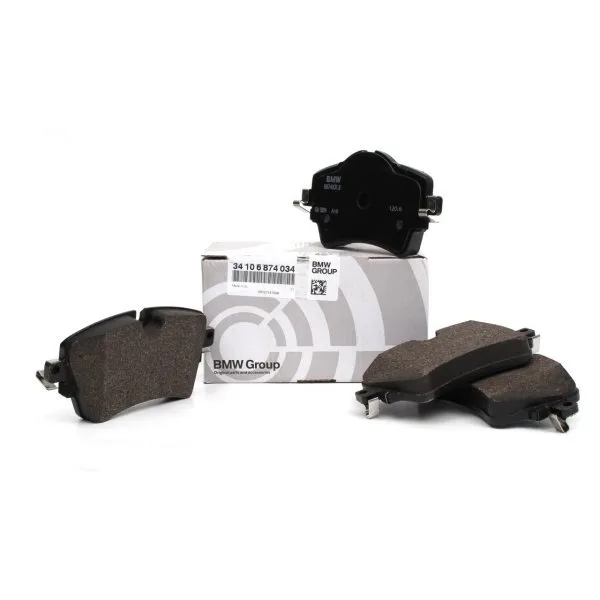 Bmw Ön Balata B38 B47 B36 34106874034 TEXTAR 22187