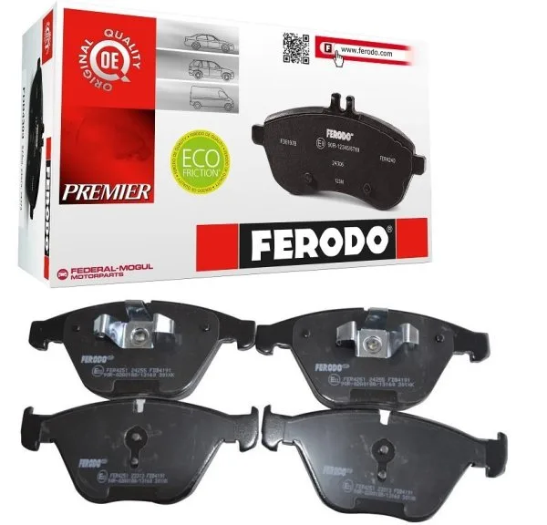 Bmw Ön Balata E70 E71 F15 F16 34116852253 FERODO FDB4052