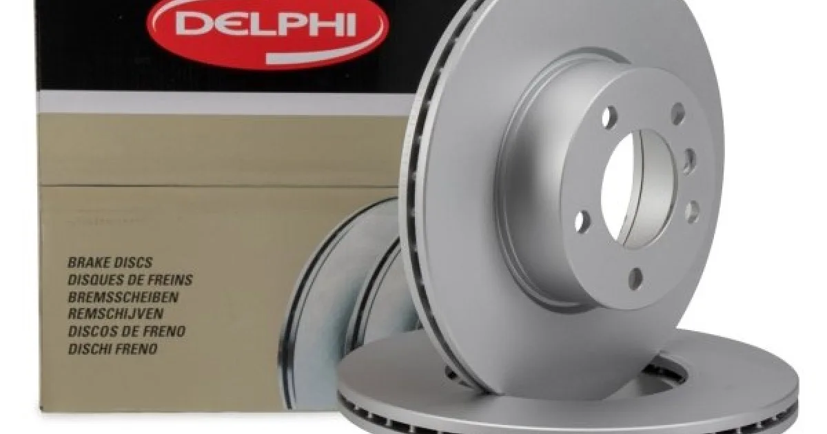BMW Ön Fren Disk Takımı [E92] 34116774875 | DELPHI