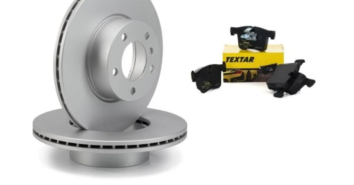 BMW Ön Fren Disk Ve Balata Seti [F30] 34106799801 | TEXTAR