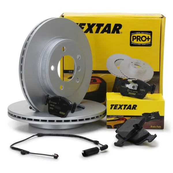 BMW Ön Fren Disk Ve Balata Takımı [E46] 34111164539 | TEXTAR