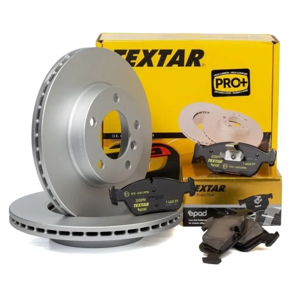 BMW Ön Fren Disk Ve Balata Takımı [E60] 34112339267 | TEXTAR