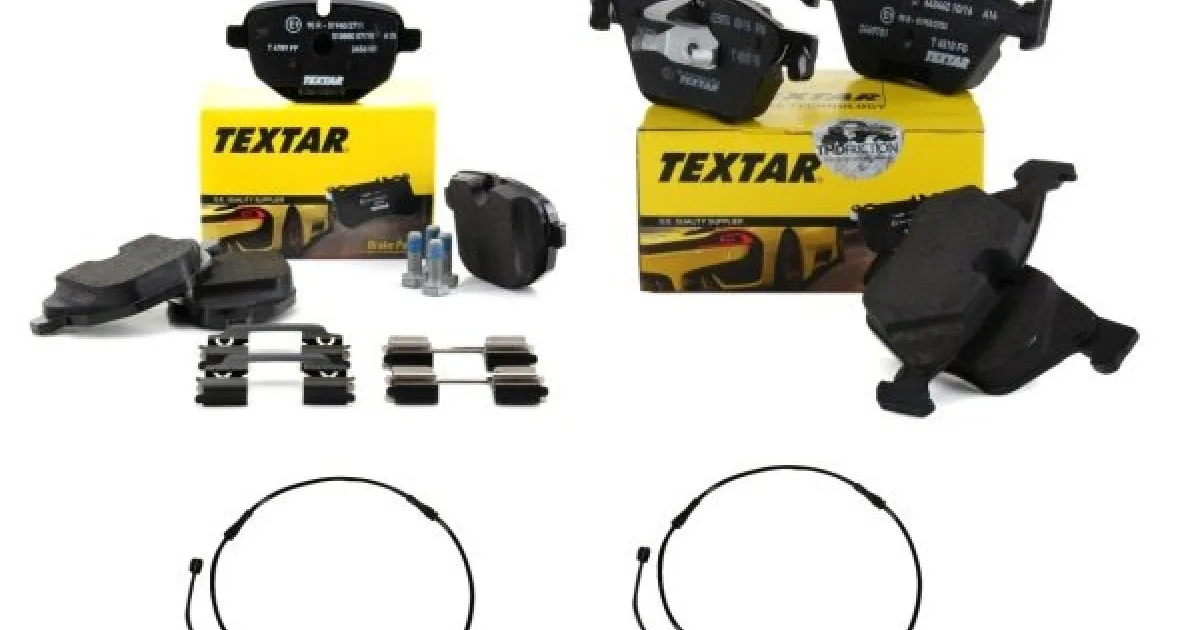 BMW Ön Ve Arka Fren Balata Takımı [F10] 34212449288 | TEXTAR