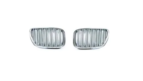 BMW Panjur X5 L-r Silver Krom Set Eski Model Silver Krom Set Eski Model X5 [E53] 51138402648