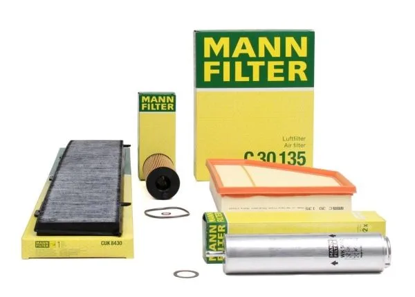 BMW Periyodik Bakım Filtre Set [E92] 64316962549 | MANN