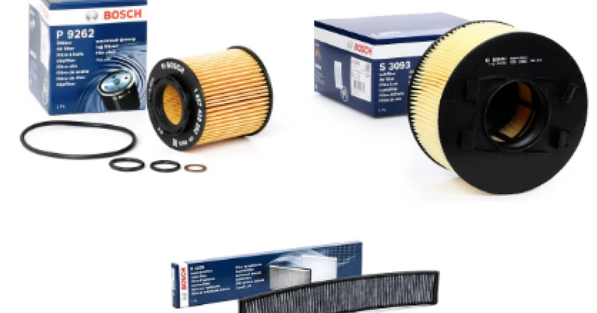 BMW Periyodik Bakım Filtre Seti [E46] 1457429262 | BOSCH