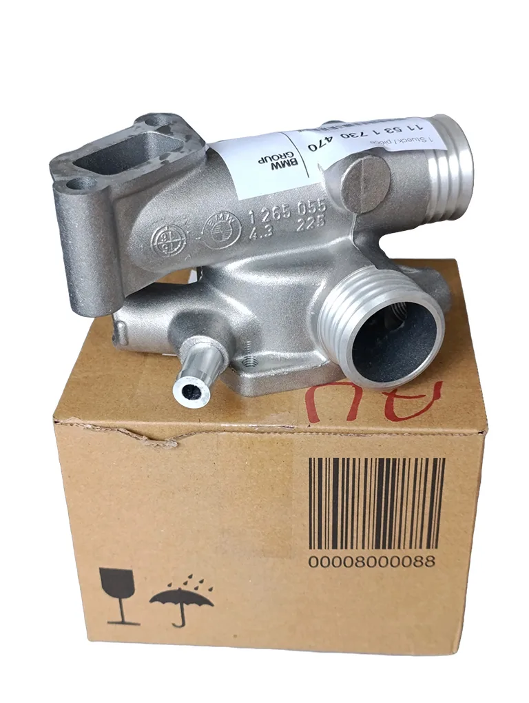 BMW Termostat Gövdesi M20 [E30 E34] 11531730470 | BMW