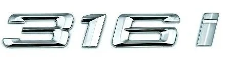 BMW Tip Yazı [E46 E90] 51147128263