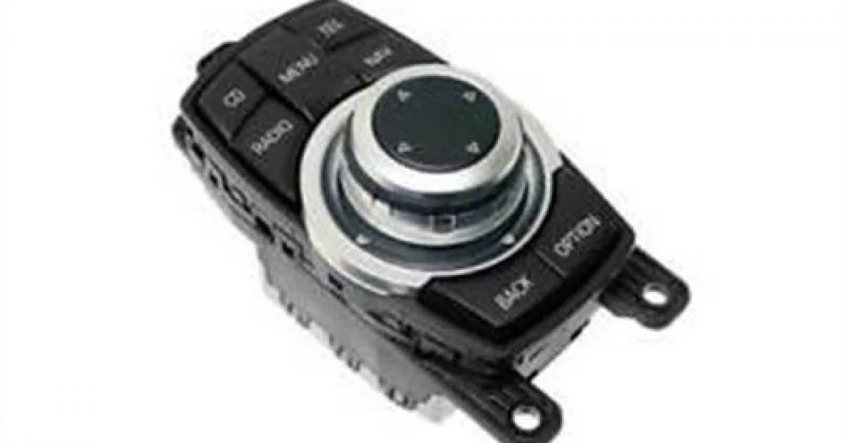 BMW Uygulama Kullanim Elemani I Drive [F07 F10 F11 F01 F02] 65829206444