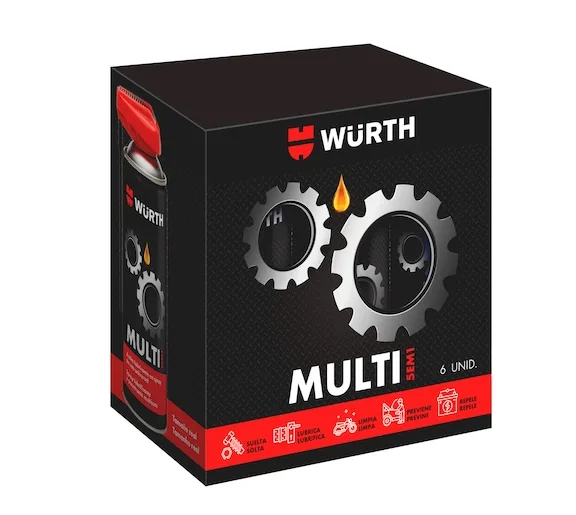 BMW Würth Multi Cobra Promo Kutusunda 6 Bakım Yağı 5893055400