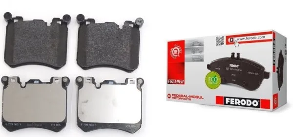 BMW X5 Ön Fren Balata Takımı M-spor Tip [F15] 34114073048 | FERODO