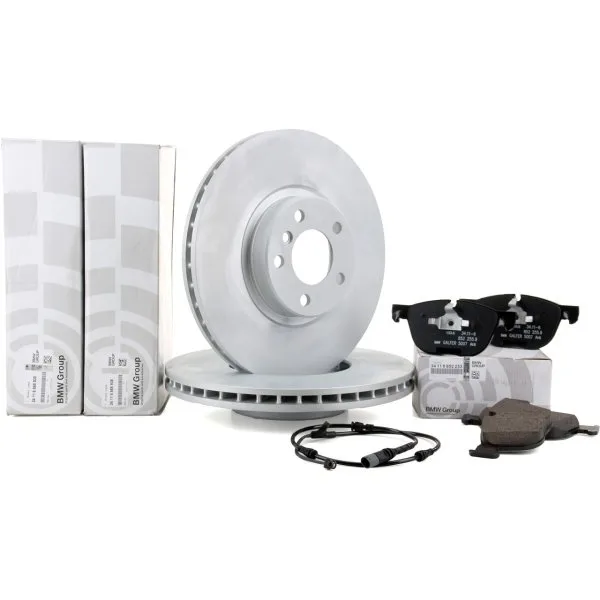 BMW X6 Serisi Ön Fren Disk Ve Balata Set [E71] 34116868938