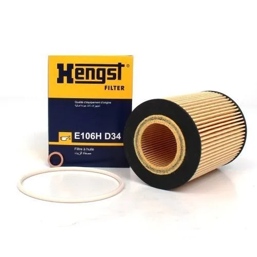 Bmw Yağ Filtresi-HENGST M52 E36/E46/E39/E60/E38/E61/E65/X5/Z3 11427512300 HENGST E106HD34