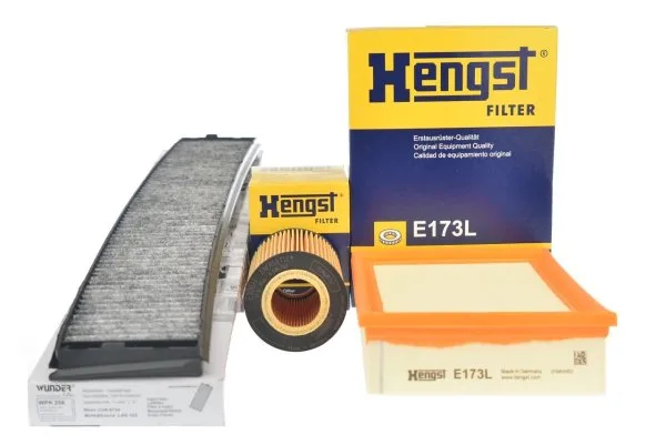 Bmw Yağ Filtresi-HENGST M52 E36/E46/E39/E60/E38/E61/E65/X5/Z3 11427512300 MANN HU925/4X